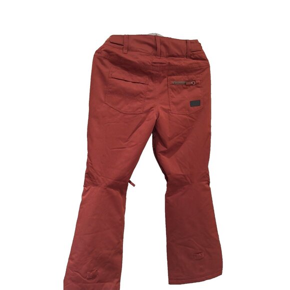 Women's Snow Pants By Roxy Nadia Smoked Paprica Size XS 10K DryFlight Technology - Picture 2 of 16